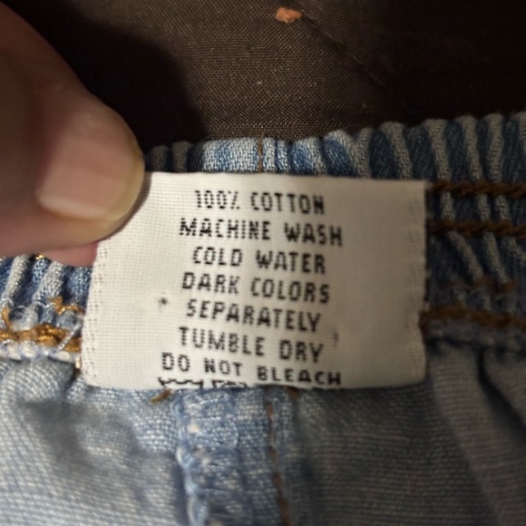 🛍Bundle sale🛍Elegant vintage Light Blue Denim Maxi Skirt small - Picture 7 of 9